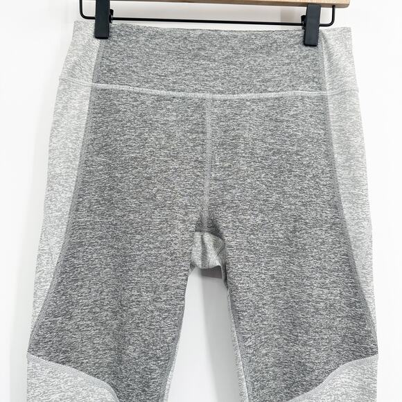 Outdoor Voices Two-Tone‎ 7/8 Length Cropped Warm Up Leggings Size Medium - Picture 4 of 8